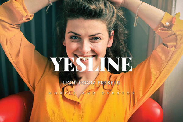 20 پریست لایت روم افکت های هنری عکاسی پرتره Yesline Lightroom Presets