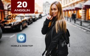 20 پریست لایت روم رنگی 2022 حرفه ای جهانگردی Anggun Lightroom Presets