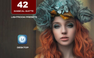 42 پریست لایت روم مات رنگی حرفه ای Magical MATTE Lightroom Presets
