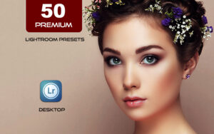 50 پریست لایت روم پرتره آپدیت 2022 حرفه ای Premium Lightroom Presets Pack
