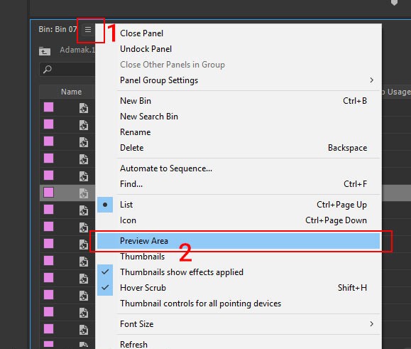How to Find Where You Used a Clip in Premiere Pro How to Find Where You Used a Clip in Premiere Pro