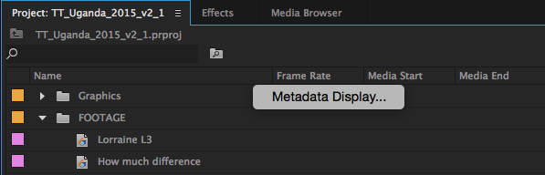 How to Find Where You Used a Clip in Premiere Pro How to Find Where You Used a Clip in Premiere Pro