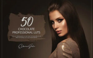 150 پریست لایت روم 1401 و لات رنگی تم شکلاتی Chocolate LUTs and Presets Pack