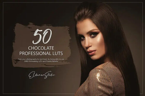 150 پریست لایت روم 1401 و لات رنگی تم شکلاتی Chocolate LUTs and Presets Pack