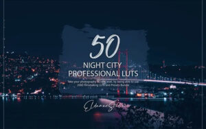 150 پریست لایت روم 1401 و لات رنگی عکاسی شب Night City LUTs and Presets Pack