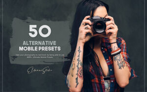150 پریست لایت روم 2022 افکت عکاسی سینمایی Alternative Presets Pack