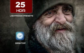 25 پریست لایت روم HDR فوق حرفه ای برای عکاسان HDR Lightroom Presets