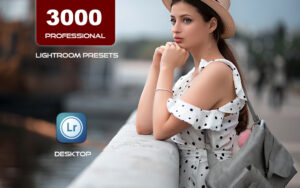 3000 پریست لایت روم 2022 ویژه آتلیه های عکاسی Professional Lightroom Presets