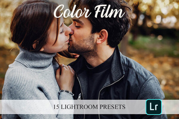 140 پریست لایت روم سینمایی 2022 و براش لایت روم Color Film Lightroom Presets