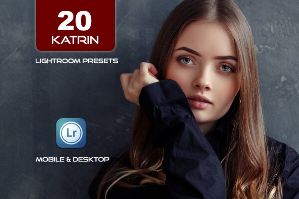 20 پریست لایت روم حرفه ای رنگی استایل عکاسی Katrin Lightroom Presets
