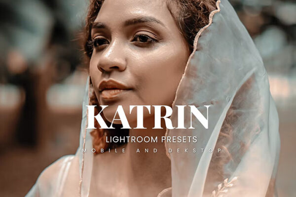20 پریست لایت روم حرفه ای رنگی استایل عکاسی Katrin Lightroom Presets