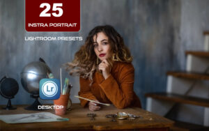 25 پریست لایت روم پرتره اینستاگرام 2022 حرفه ای Instra Portrait Lightroom Presets