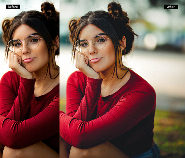 25 پریست لایت روم پرتره اینستاگرام 2022 حرفه ای Instra Portrait Lightroom Presets