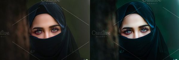 30 پریست لایت روم 2022 رنگی حرفه ای تم طاووس Lightroom Presets Peacock Presets