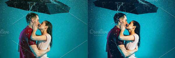 30 پریست لایت روم 2022 رنگی حرفه ای تم طاووس Lightroom Presets Peacock Presets