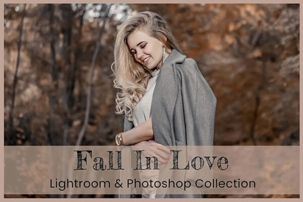 35 پریست لایت روم پاییز و پریست کمرا راو و اکشن فتوشاپ و لات رنگی Fall In Love Lightroom Ps LUT Preset