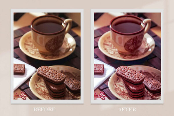 60 پریست لایت روم کاکائویی و کمرا راو و اکشن فتوشاپ و لات رنگی Cacao Lightroom Photoshop LUTs