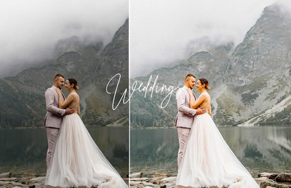63 پریست لایت روم عکس عروسی 2022 حرفه ای Weddings Lightroom Presets Pack