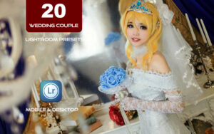 20 پریست لایت روم عروسی 2022 حرفه ای Wedding Couple Lightroom Presets