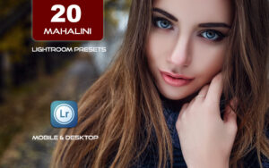 20 پریست لایت روم حرفه ای 2022 رنگی تم محلینی Mahalini Lightroom Presets