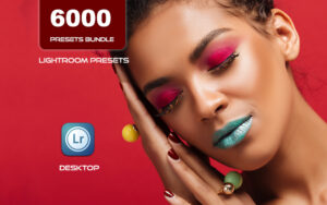 ۶۰۰۰ پریست لایت روم ۲۰۲۲ حرفه ای ویژه آتلیه عکاسی Lightroom Presets Bundle