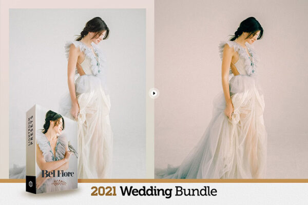 885 پریست لایت روم حرفه ای آپدیت 2022 عکس عروسی Wedding Presets Bundle