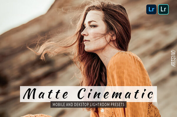 20 پریست لایت روم 2022 سینمایی حرفه ای مات سینمایی Matte Cinematic Lightroom Presets (2)