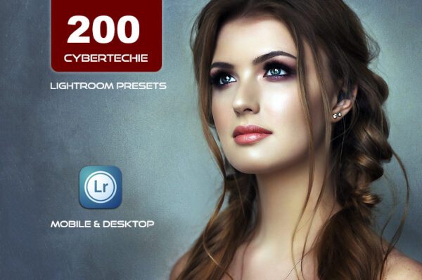 200 پریست لایت روم حرفه ای آپدیت 2023 ویژه آتلیه ها Cybertechie One Hundred TW Lightroom Presets