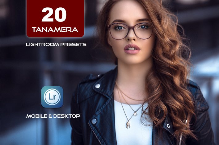 20 پریست لایت روم 2023 جدید تم رنگی گرم Tanamera Lightroom Presets