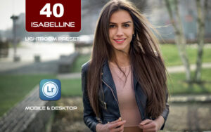 40 پریست لایت روم 2023 حرفه ای و پریست کمرا راو تم لایف استایل Isabelline Lightroom Presets
