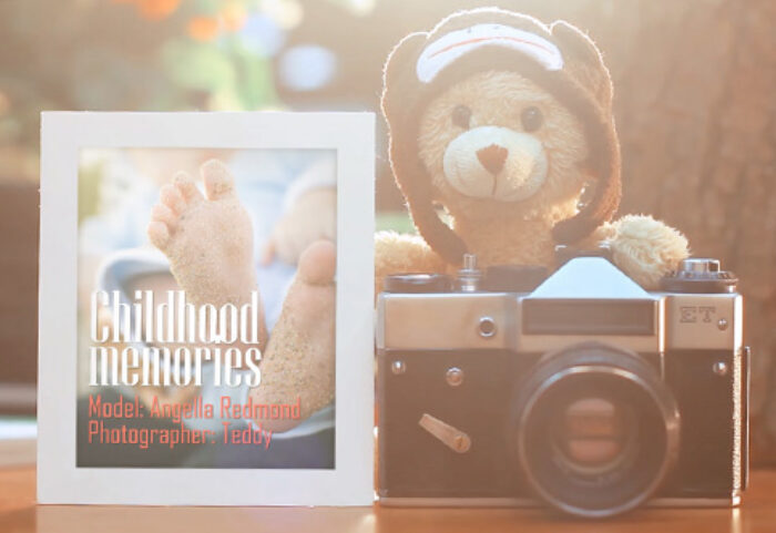 Childhood Memories Photo Album