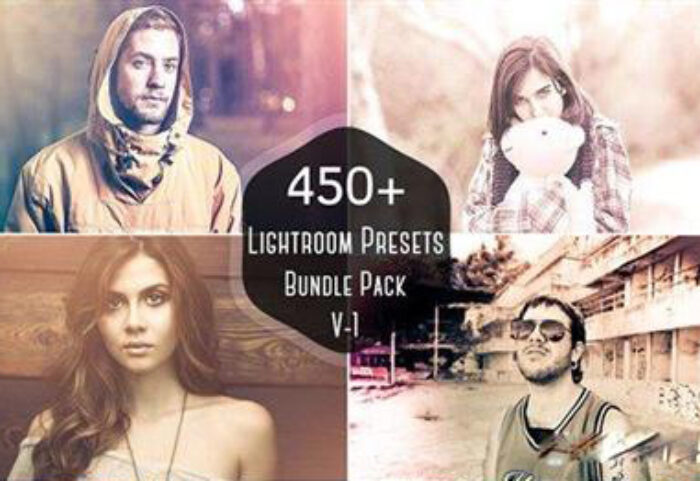 Download 450 Pro Lightroom Presets Bundle