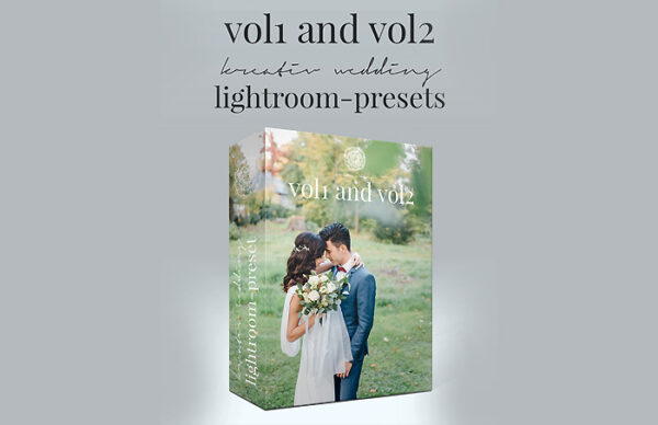 پریست لایت روم برای کلیپ عروسی LIGHTROOMPRESETS VOL. 1 & VOL. 2
