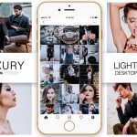 Luxury Instagram Blogger Preset