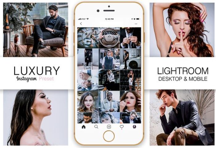 Luxury Instagram Blogger Preset