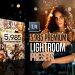 Mega bundle 5,900+ Premium Lightroom Presets