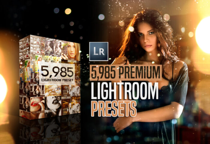 Mega bundle 5,900+ Premium Lightroom Presets
