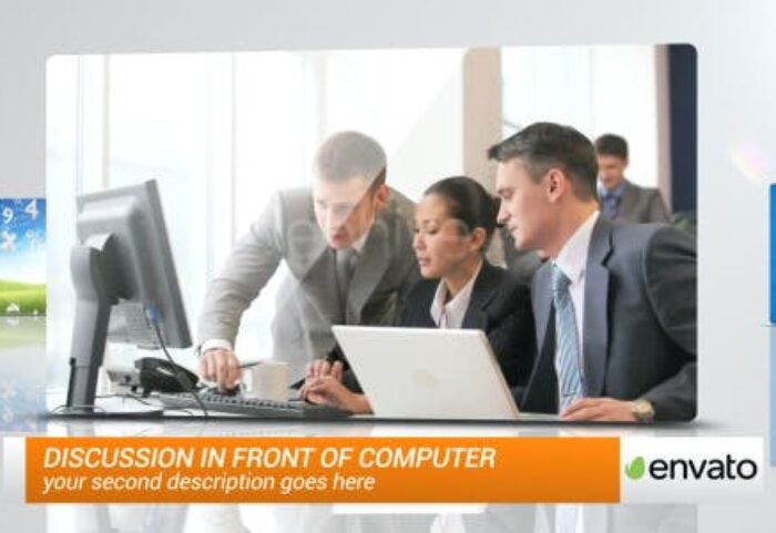 دانلود پروژه آماده افترافکت : معرفی شرکت New Corporate Presentation