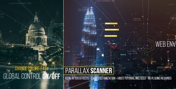 دانلود پروژه آماده افترافکت : اسلایدشو Parallax Scanner دانلود پروژه آماده افترافکت : اسلایدشو Parallax Scanner