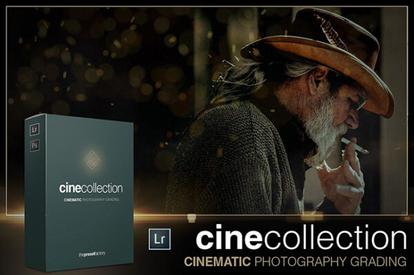 دانلود مجموعه پریست لایت روم بنام Cine Collection Lightroom Presets
