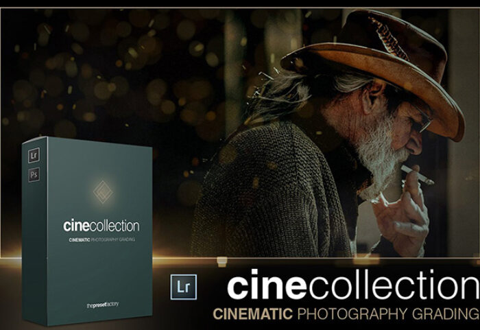 دانلود مجموعه پریست لایت روم بنام Cine Collection Lightroom Presets