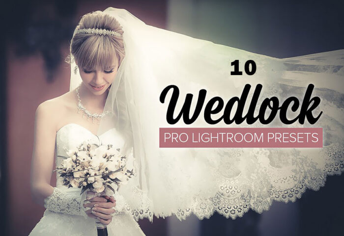 دانلود 10 پریست لایت روم مخصوص عروسی Wedding Lightroom Presets