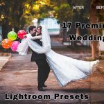 دانلود 17 پریست لایت روم حرفه ای عروسی Premium Wedding Lightroom Presets