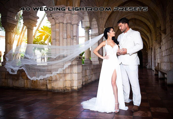 دانلود 40 پریست لایت روم مخصوص عروسی Wedding Lightroom Presets