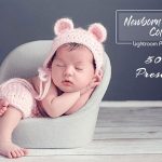 دانلود 50 پریست لایت روم مخصوص نوزاد Newborn Lightroom Presets