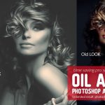دانلود اکشن بسیار زیبای فتوشاپ Colorfull Oil Art Action