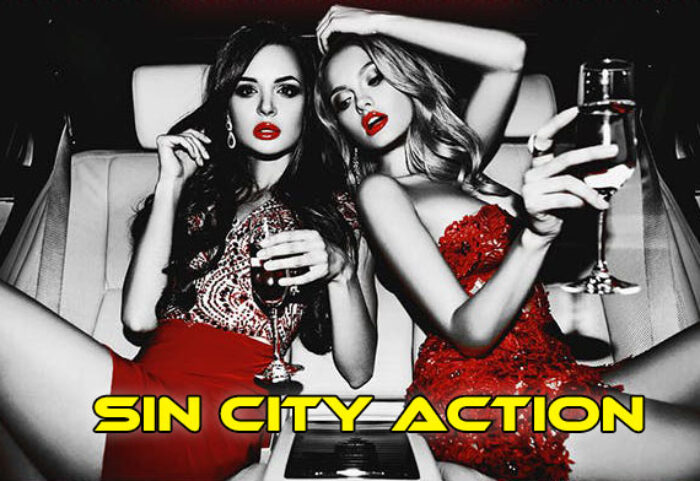 دانلود اکشن بسیار زیبای فتوشاپ Sin City Action