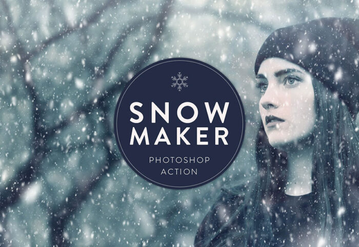 دانلود اکشن زیبای فتوشاپ : Snow Photoshop Action