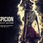 دانلود اکشن زیبای فتوشاپ Suspicion Photoshop Action