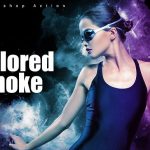 دانلود اکشن زیبای فتوشاپ بنام Color Smoke